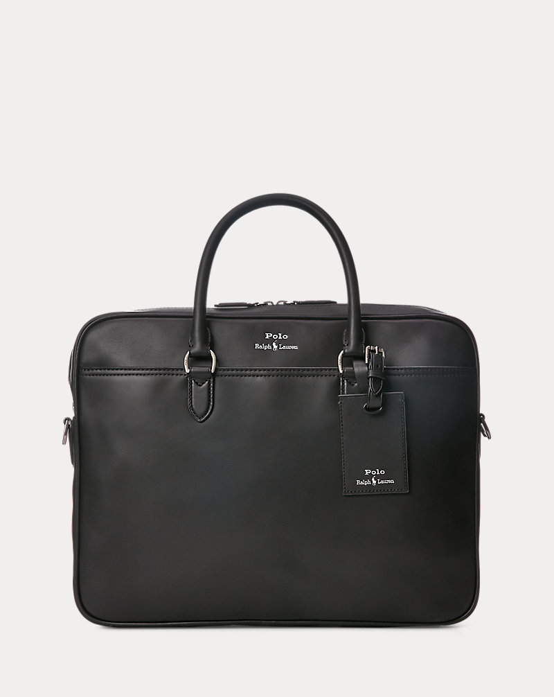 Leather Briefcase Bag Polo Ralph Lauren 1