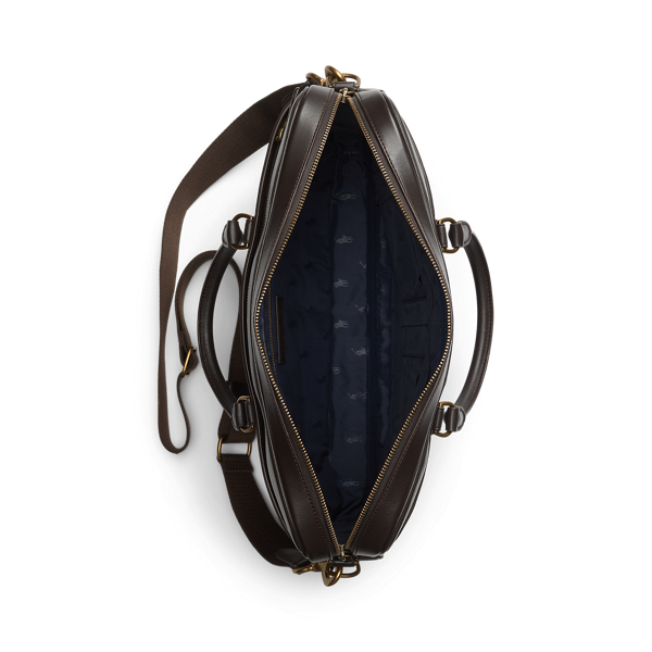 Porte documents en cuir pour Men Ralph Lauren FR