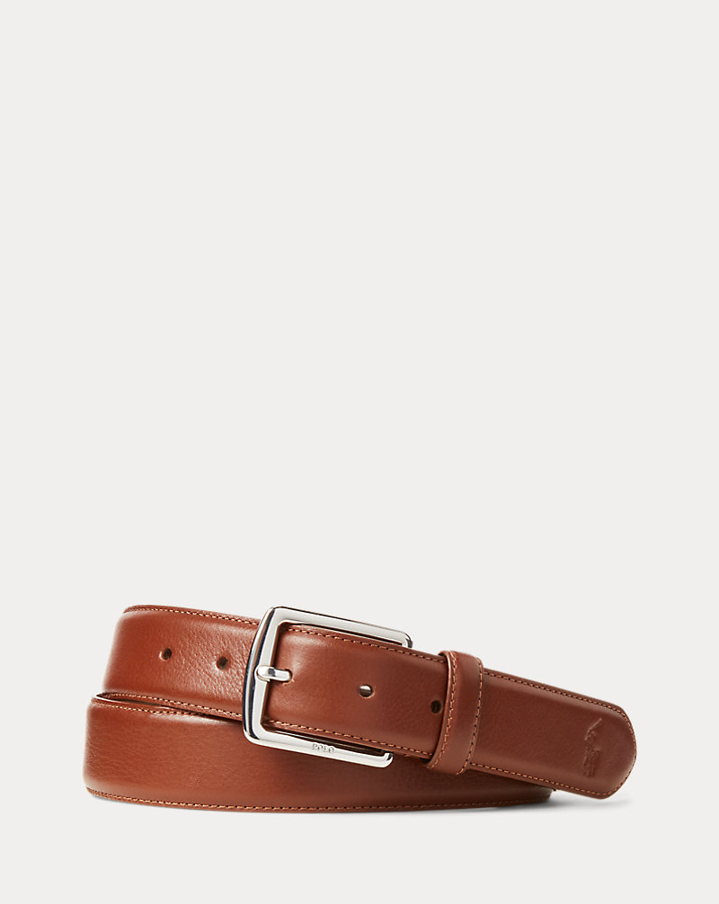 Full-Grain Leather Dress Belt Polo Ralph Lauren 1