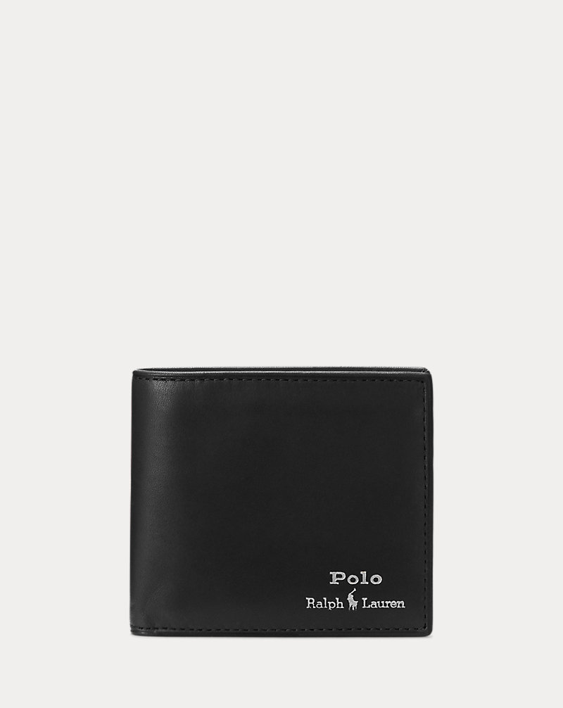 Leather Billfold Wallet Polo Ralph Lauren 1