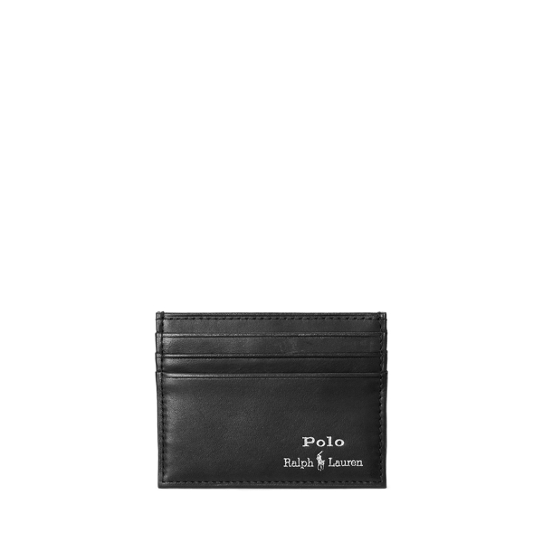 Suffolk Slim Leather Card Case Polo Ralph Lauren 1
