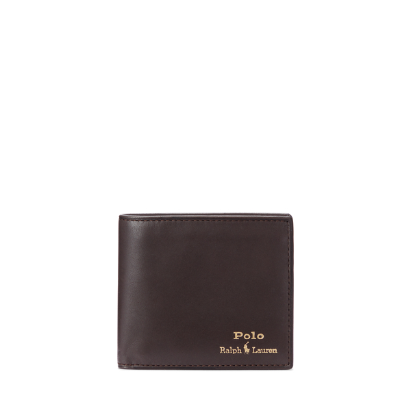 Leather Billfold Wallet