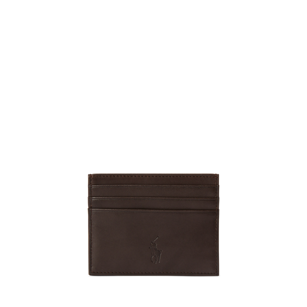 Suffolk Slim Leather Card Case