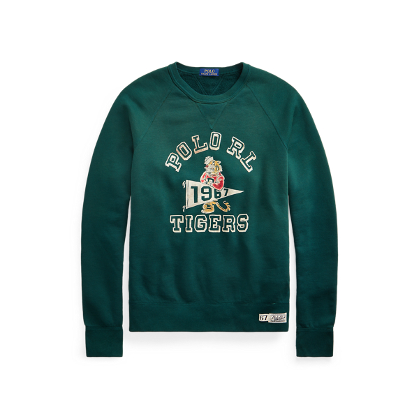 Ralph lauren tiger sweatshirt new arrivals