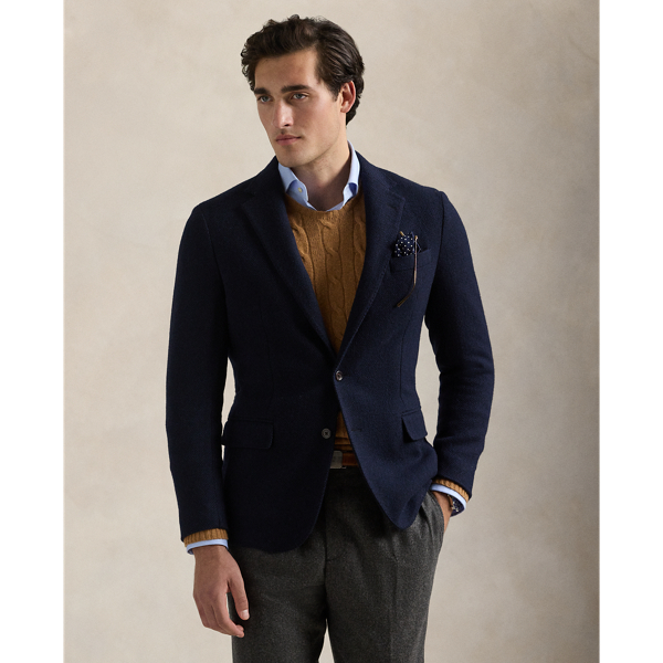 Polo Soft Tailored Herringbone Jacket