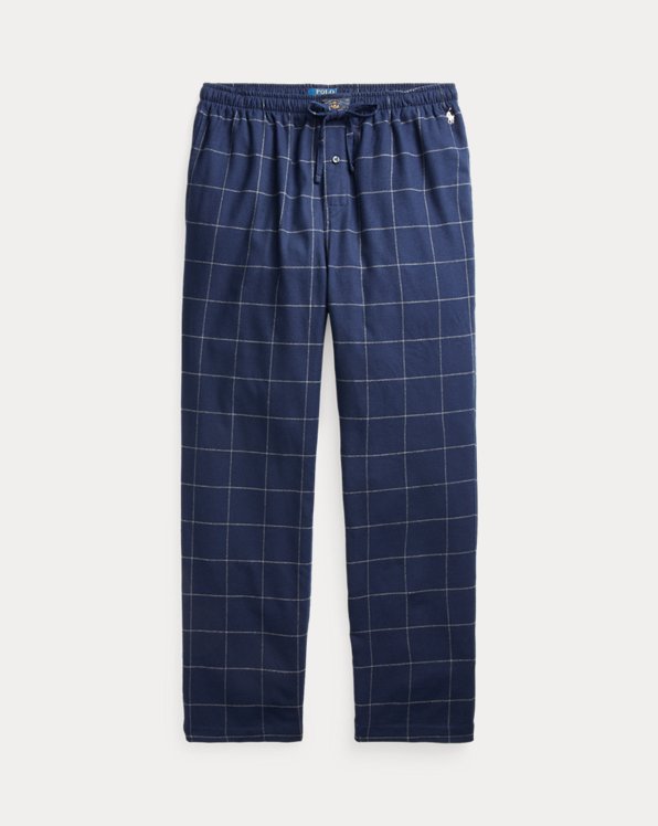 Pantalon de pyjama flanelle coton