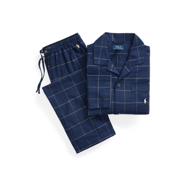 Plaid Flannel Sleep Set Polo Ralph Lauren 1