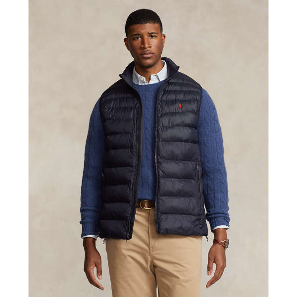Ralph lauren deals gilet navy