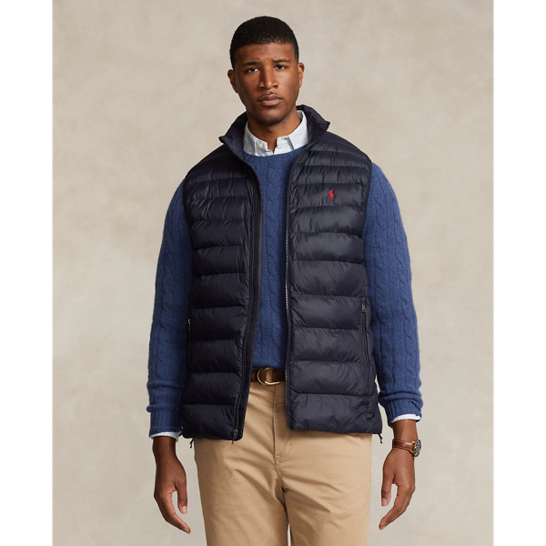 Le gilet rangeable