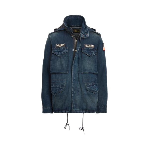 Denim Field Jacket for Men Ralph Lauren UK