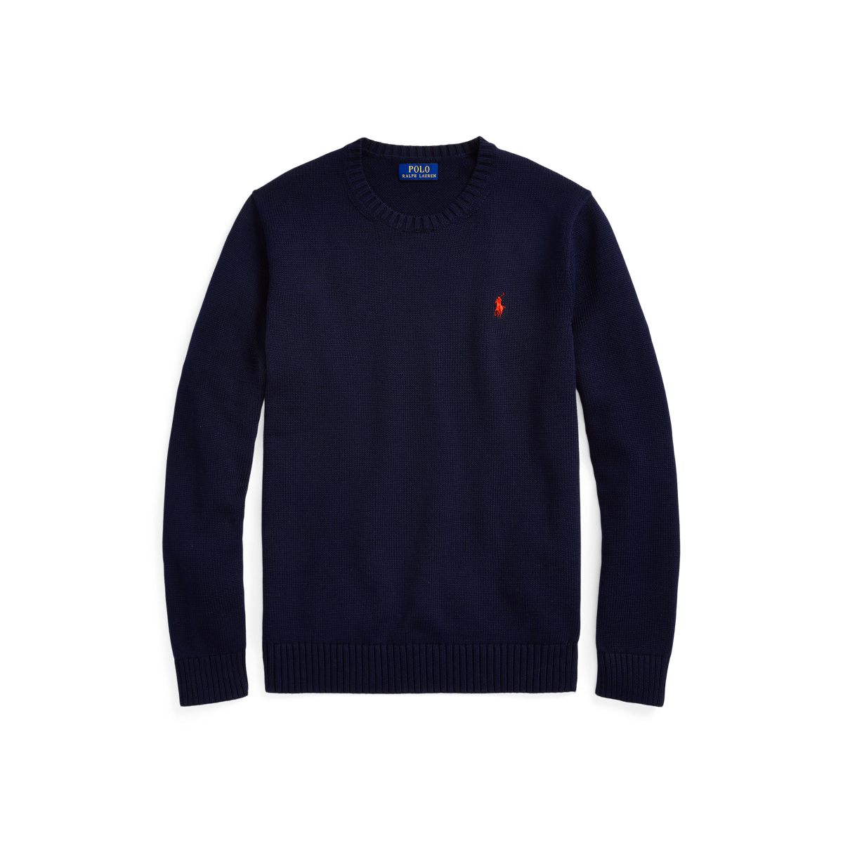 Ralph lauren cotton crewneck sweater deals