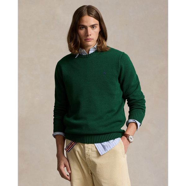 Cotton Crewneck Jumper Polo Ralph Lauren 1