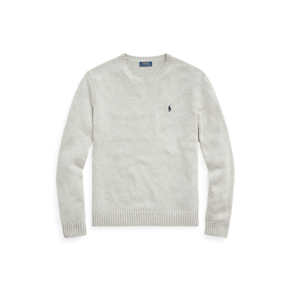 Pull col rond en coton pour homme | Ralph Lauren® FR