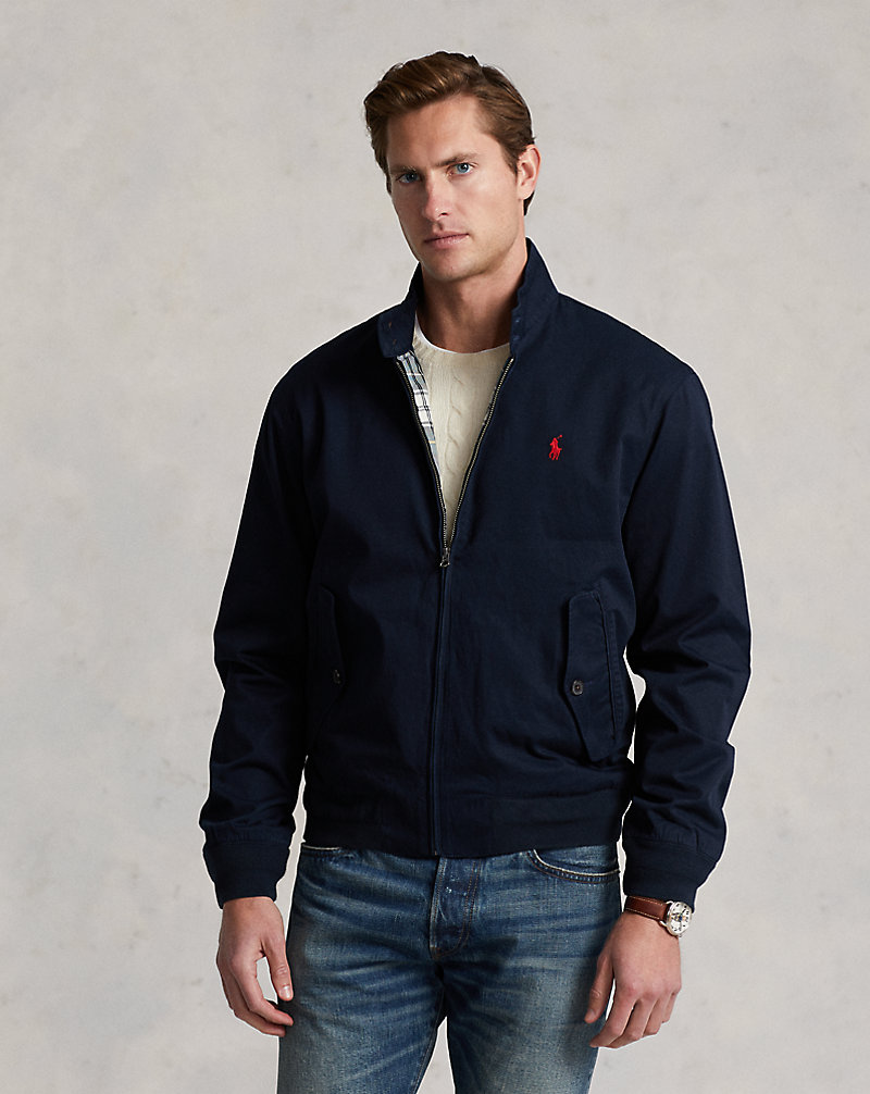 Cotton Twill Jacket Polo Ralph Lauren 1