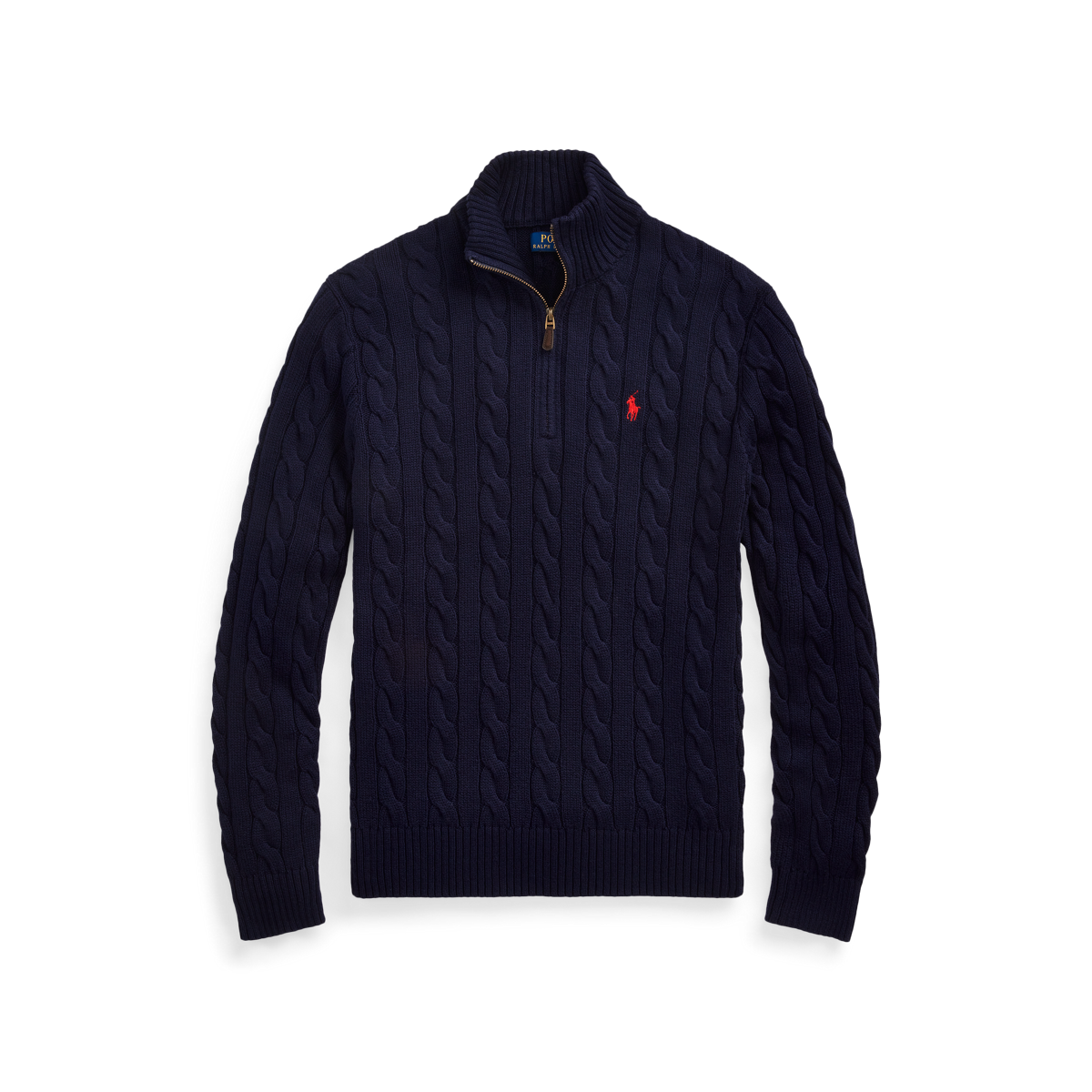 Cable-Knit Cotton Sweater | Ralph Lauren