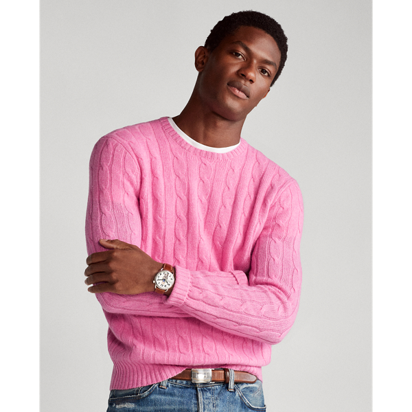 Cable-Knit Cashmere Jumper Polo Ralph Lauren 1