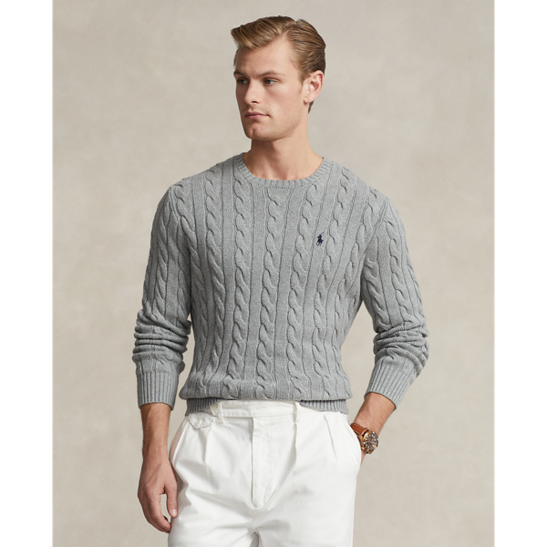 SG Knit Polo - Cable Knit Tan – Southern Gents