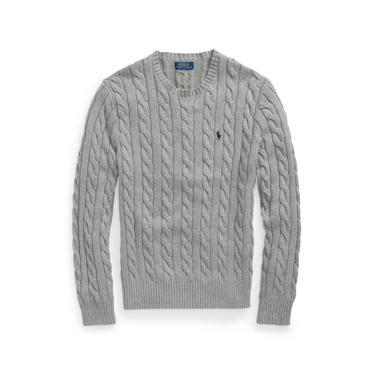 Cable-Knit Cotton Sweater | Ralph Lauren