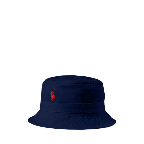 Cotton Bucket Hat Polo Ralph Lauren 1