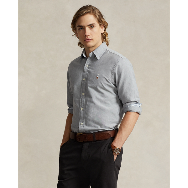 Chemise Oxford ajustée