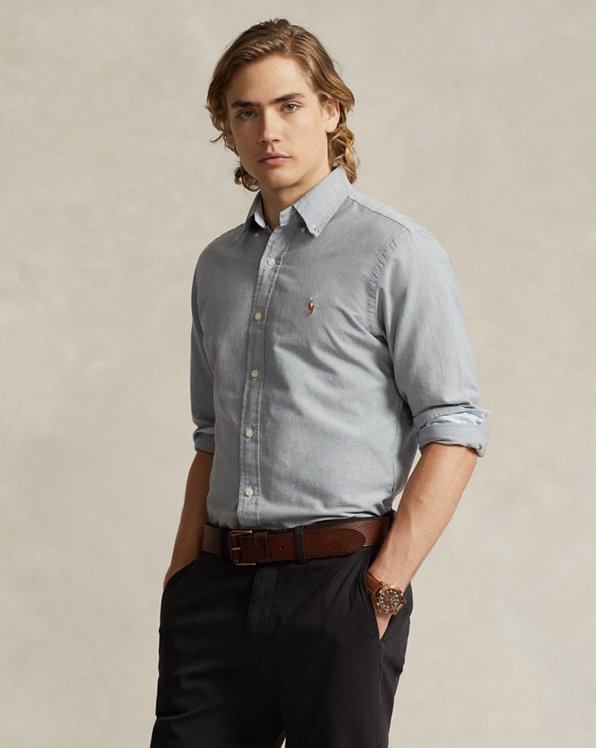Camicia Oxford Custom-Fit