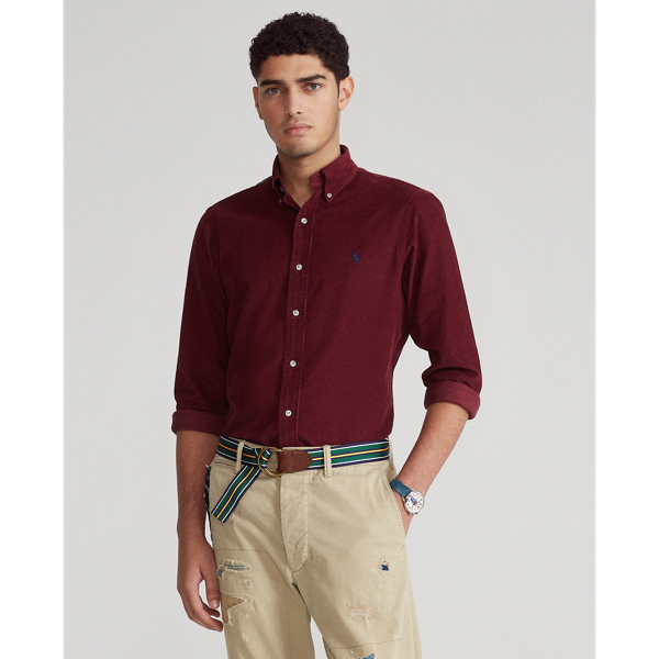Slim Fit Corduroy Shirt Polo Ralph Lauren 1