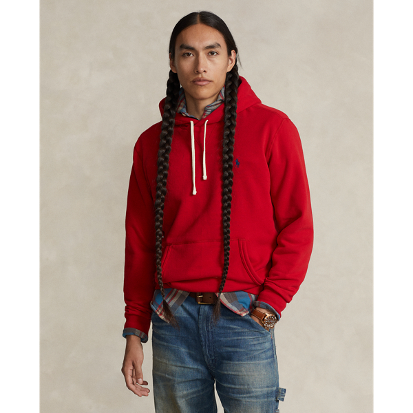 NWT $138.00 Polo Ralph Lauren Mens Fleece Full Zip Hoodie Red Size XXL -  Helia Beer Co