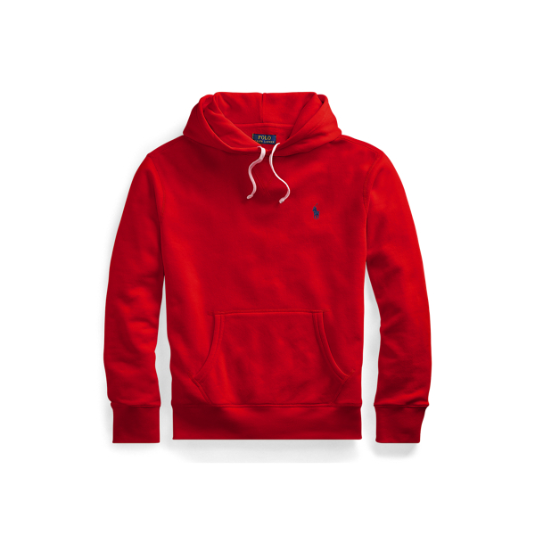 Shop Polo Ralph Lauren Fleece Full Zip Hoodie 710813297012-RED