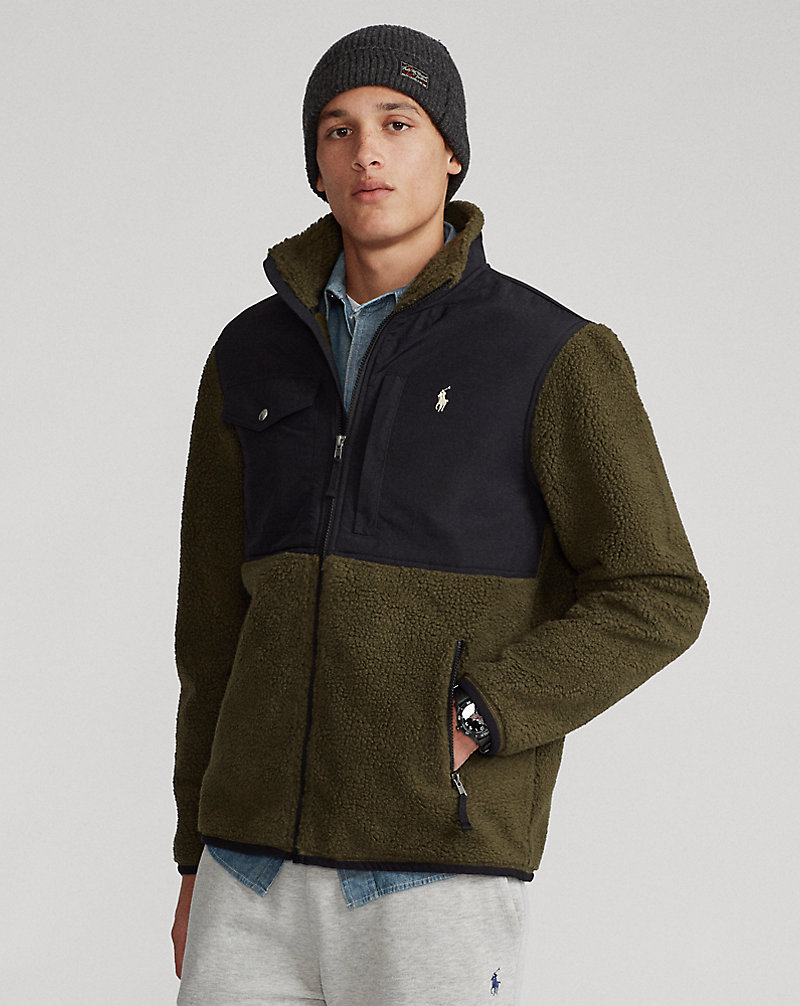 Hybrid Fleece Jacket Polo Ralph Lauren 1