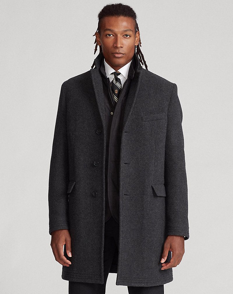Polo Topcoat &amp; Quilted Waistcoat Polo Ralph Lauren 1