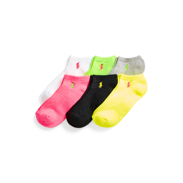 Women's White Designer Socks