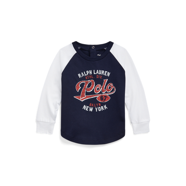 Maglietta baseball Polo Bear in jersey Baby Boy 1