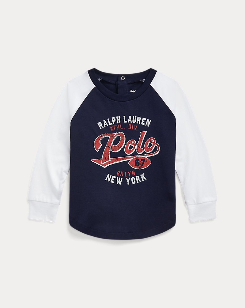 Maglietta baseball Polo Bear in jersey Baby Boy 1