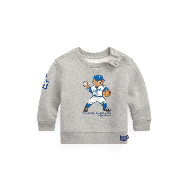Polo Ralph Lauren Dodgers Bear Pullover | Ralph Lauren