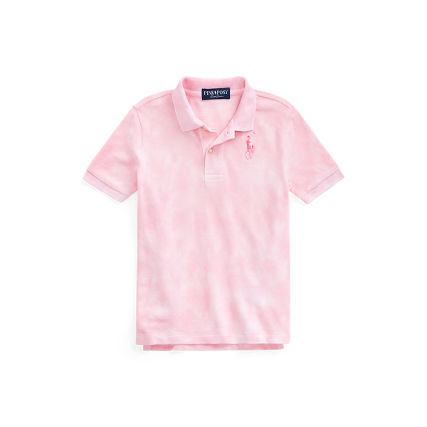 Pink Pony Tie-Dye Polo Shirt BOYS 1.5-6 YEARS 1
