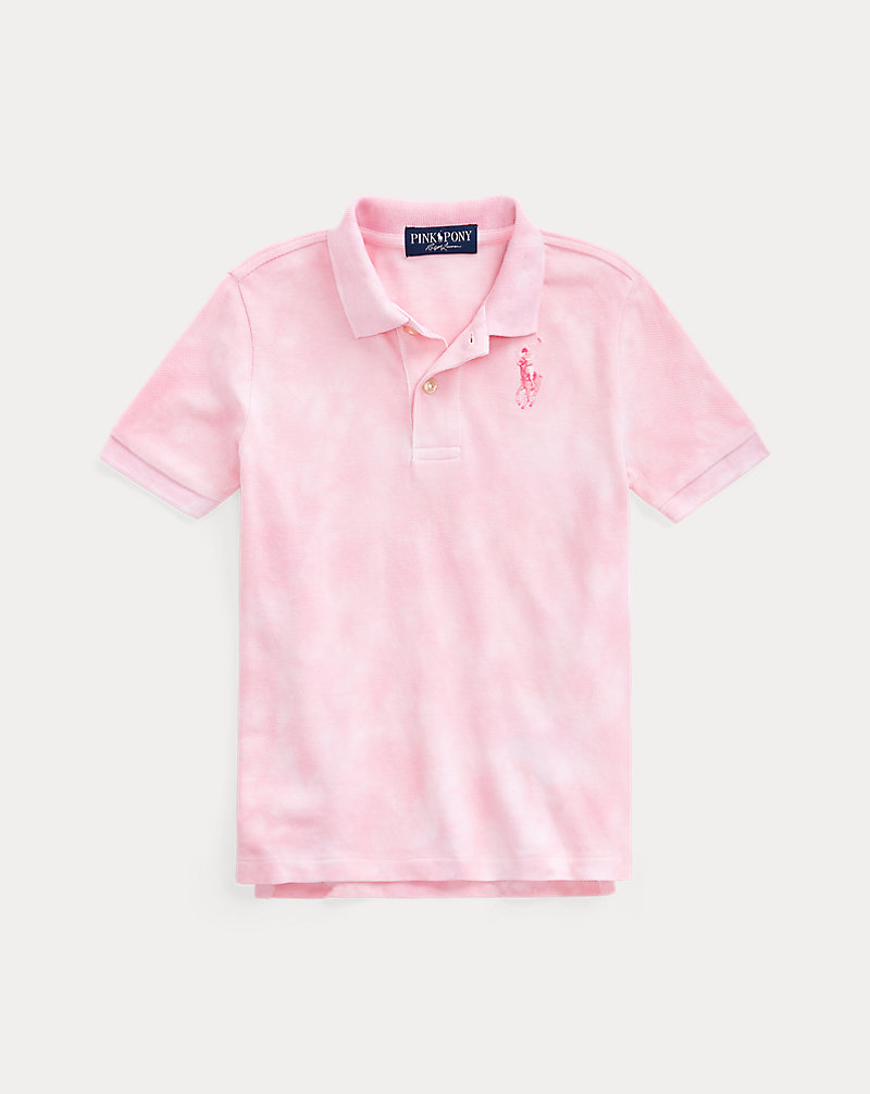 Pink Pony Tie-Dye Polo Shirt BOYS 1.5-6 YEARS 1