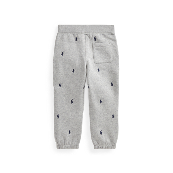 Boys 2-7 Pink Pony Fleece Jogger 2