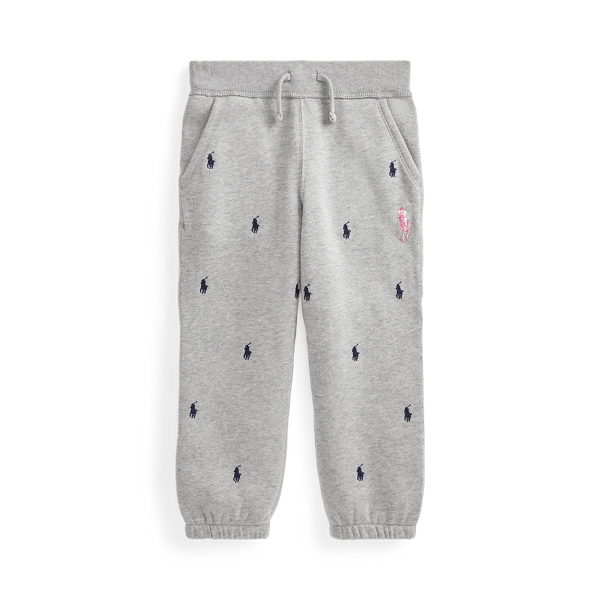 Pants POLO RALPH LAUREN Kids color Grey