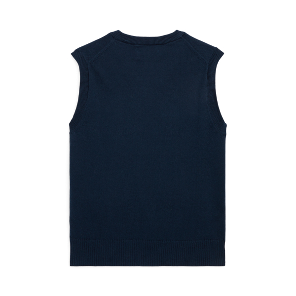 Boys 2-7 Cotton V-Neck Jumper Vest 2