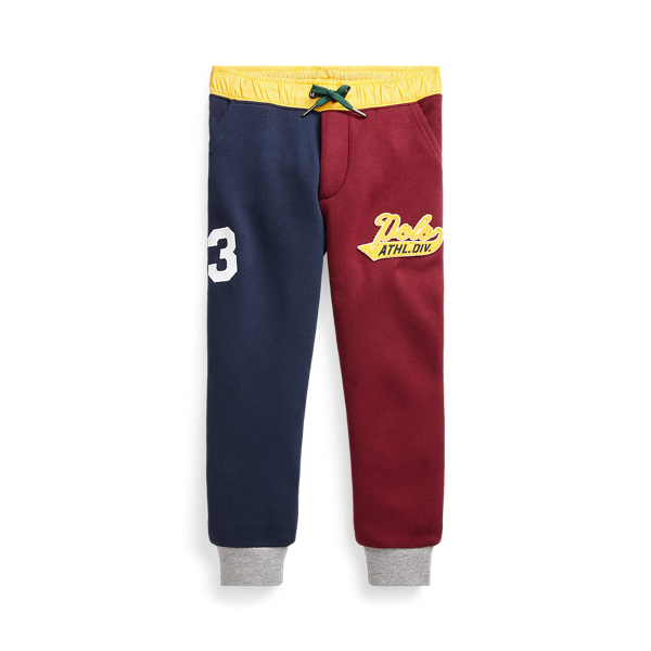 Colour-Blocked Double-Knit Trouser BOYS 1.5-6 YEARS 1