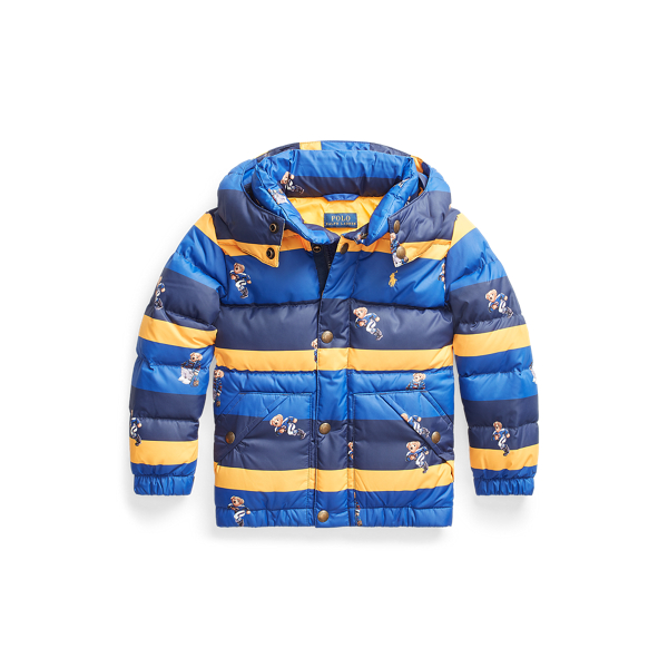 Polo Bear Down Jacket BOYS 1.5-6 YEARS 1