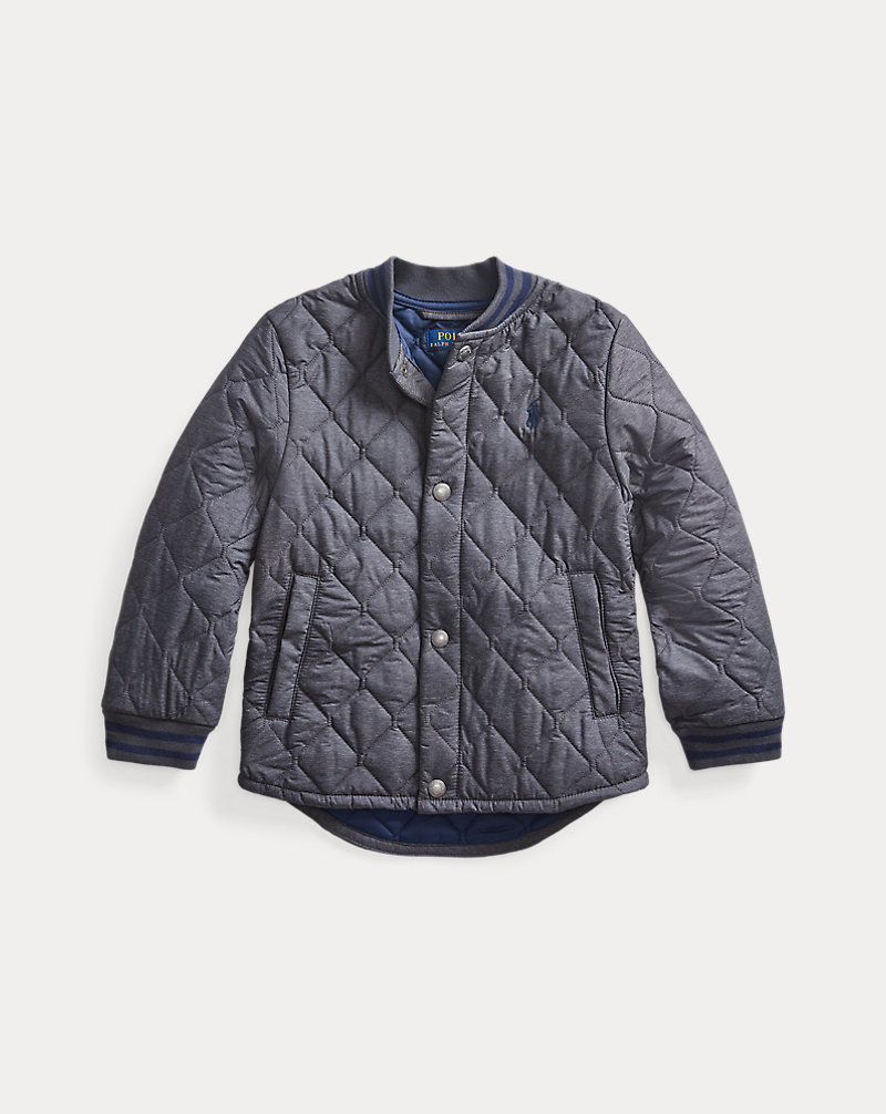 Water-Resistant Quilted Jacket BOYS 1.5-6 YEARS 1