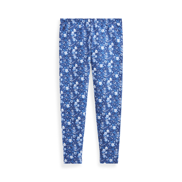 Floral Stretch Jersey Legging GIRLS 7-14 YEARS 1
