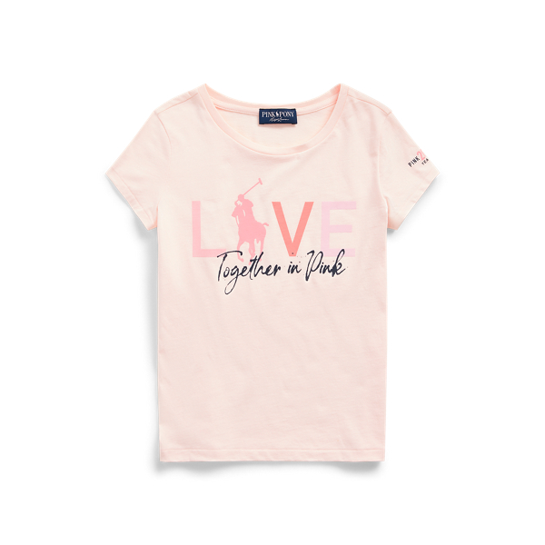 Pink pony t shirt new arrivals