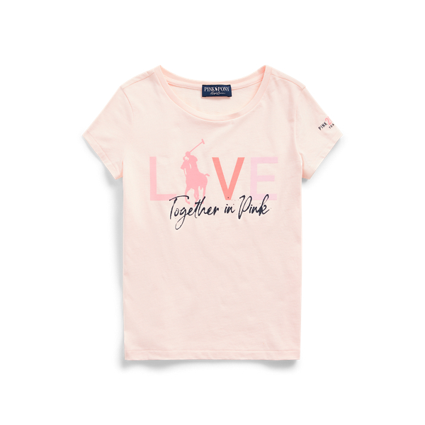 T-shirt en jersey Pink Pony