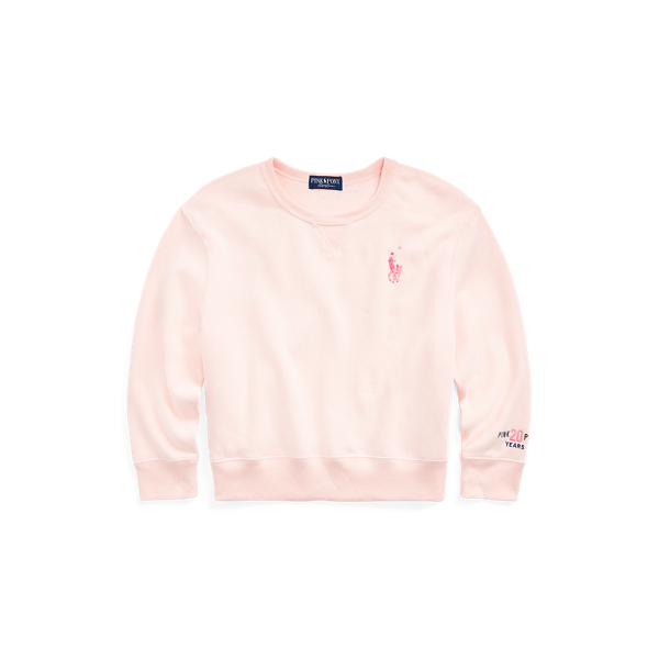 Pink Pony Fleece Sweatshirt GIRLS 7-14 YEARS 1