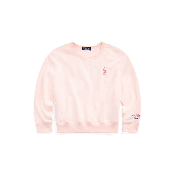 Sweat en molleton Pink Pony