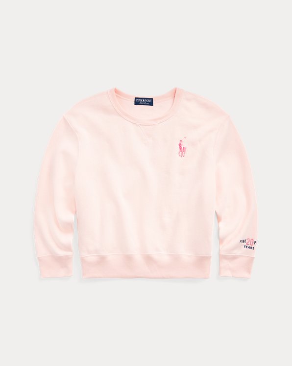 Sweatshirt polar Pink Pony