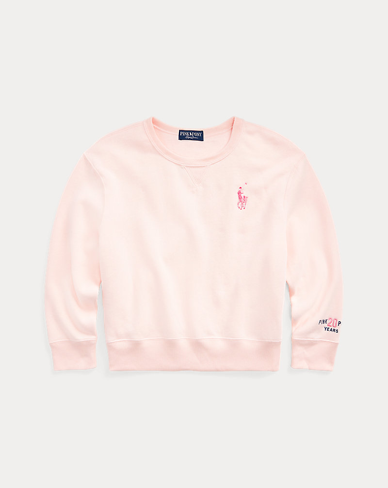 Fleece-Sweatshirt mit Pink Pony MÄDCHEN 7–14 JAHRE 1