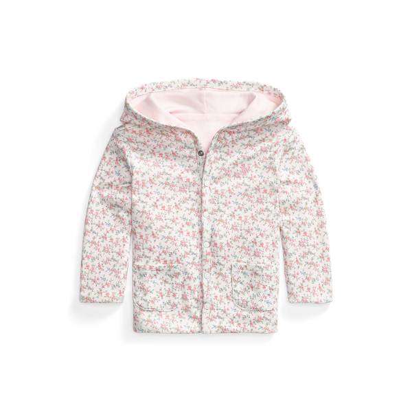 Floral Reversible Jacket Baby Girl 1